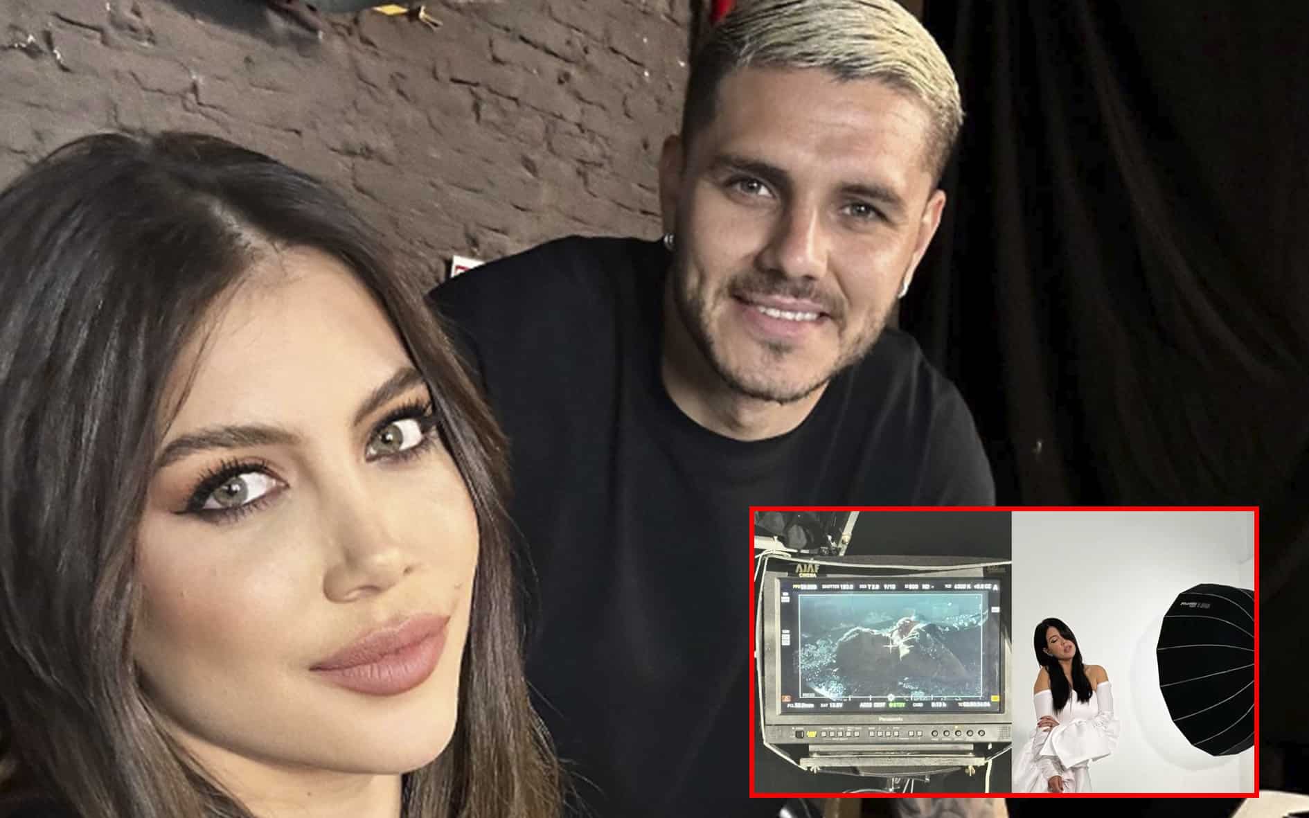 Increíble Mauro Icardi revela detalles exclusivos del lanzamiento