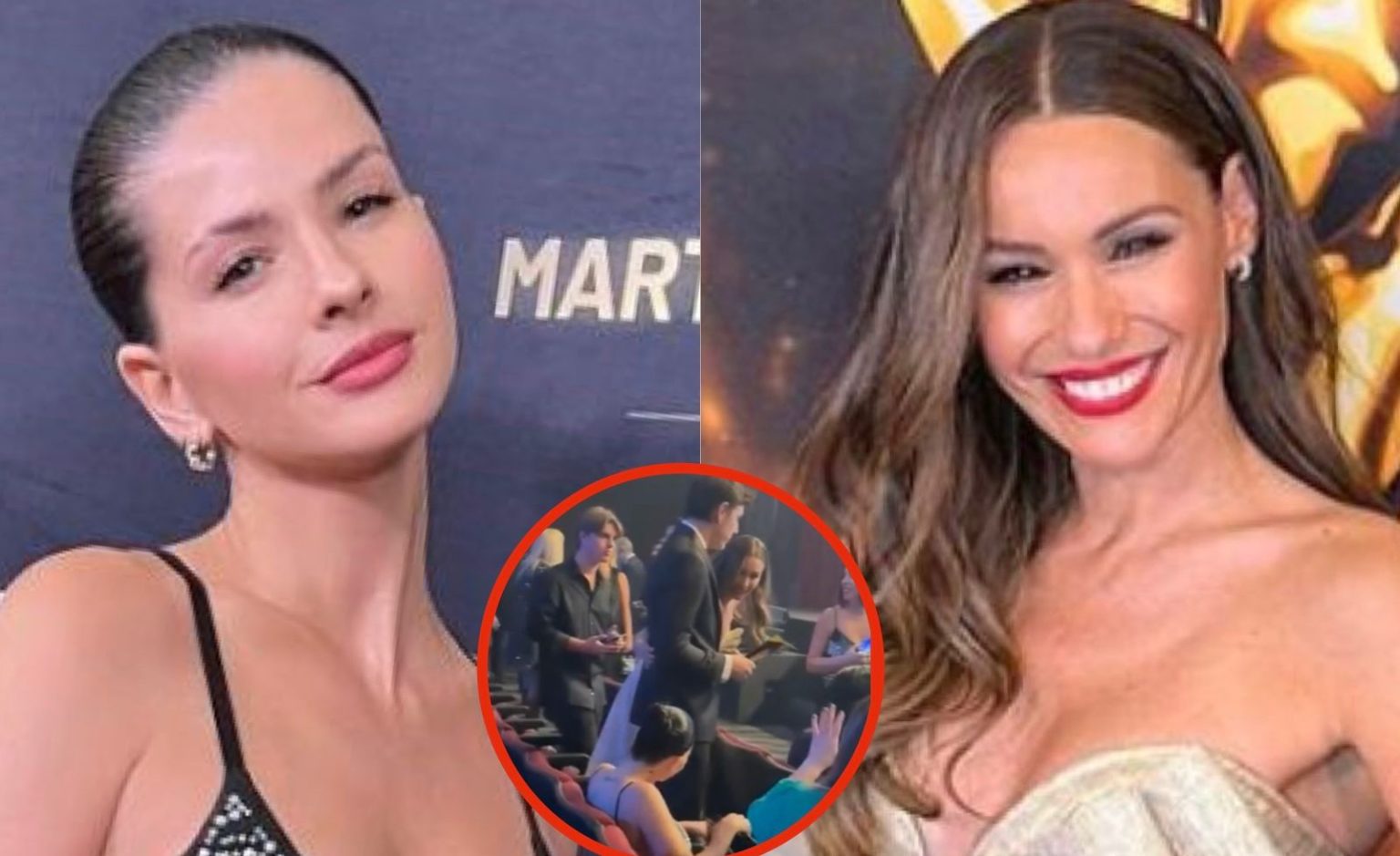 El Sorprendente Encuentro Entre La China Su Rez Y Pampita En Los Mart N