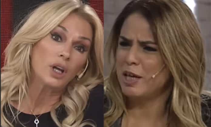 La escandalosa pelea entre Marina Calabró y Yanina Latorre Las