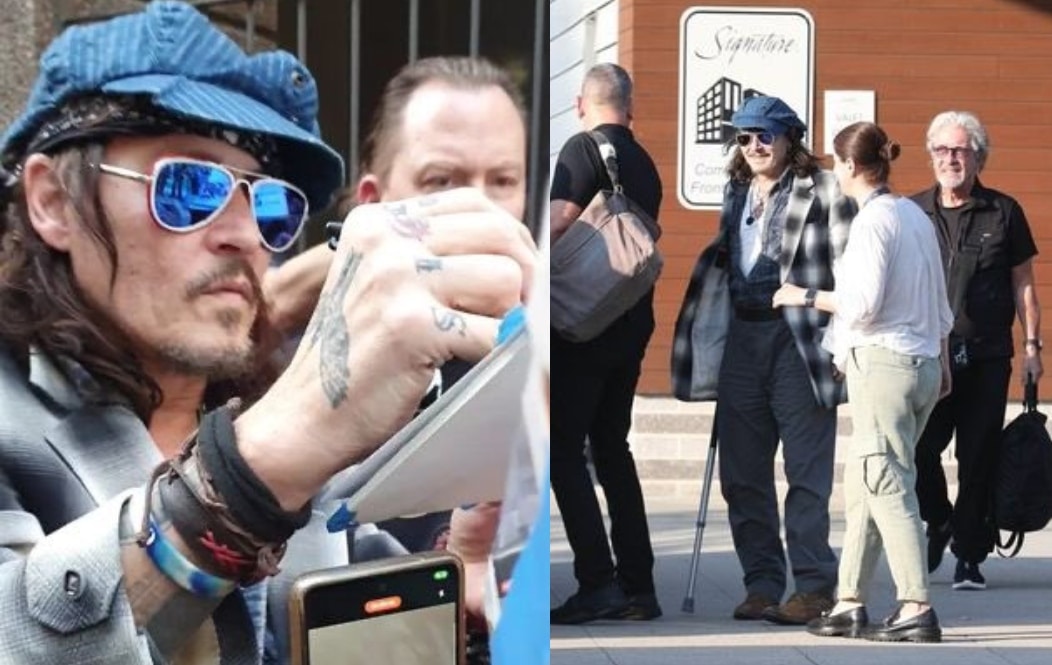 El sorprendente regreso de Johnny Depp tras su misterioso incidente en Budapest