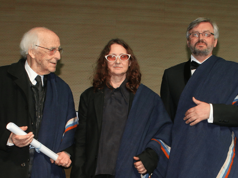 La UBA honra a tres grandes del cine con el Doctorado Honoris Causa: ¡No te pierdas las fotos!