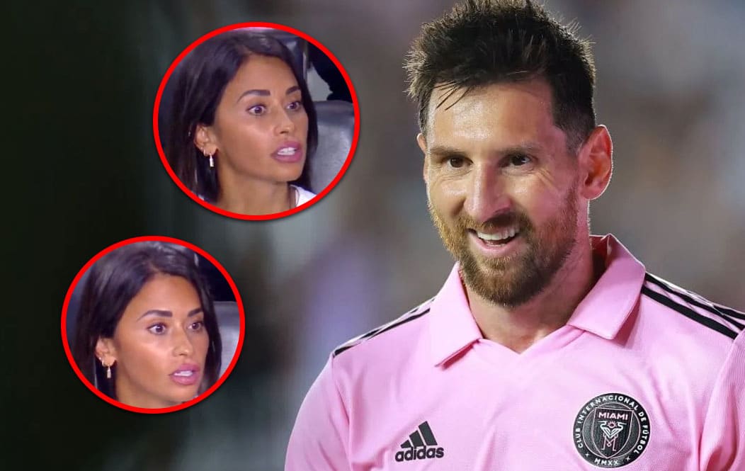 La foto de Lionel Messi con una mega famosa que despertó celos en Antonella: 'Le puso la misma carita que a Sofi Martínez'