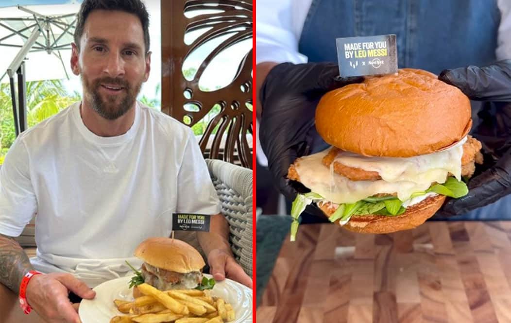 La hamburguesa que enloquece a Lionel Messi y sus hijos en Miami