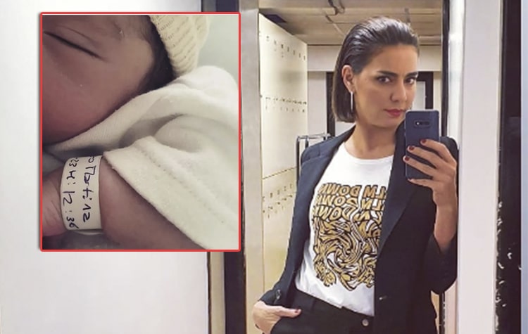 La periodista Valeria Sampedro presenta a su hermosa bebé: ¡Emociónate con su llegada!