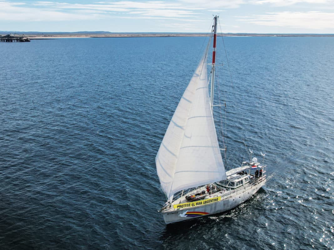 La travesía de GENTE a bordo del velero de Greenpeace: una aventura en defensa del Mar Argentino