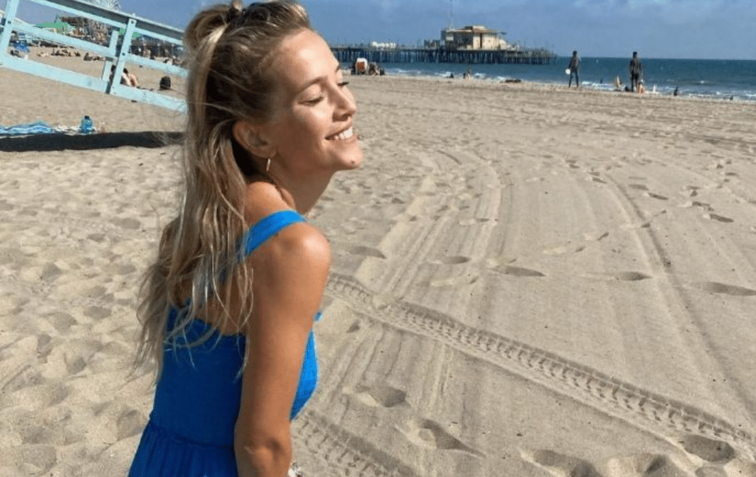 Las increíbles fotos de Luisana Lopilato en la playa que causaron furor