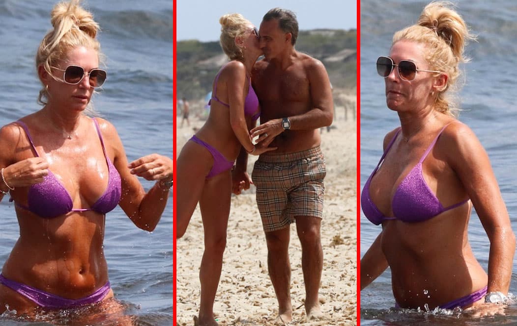 ¡Increíbles fotos! Yanina Latorre y su marido disfrutan de unas vacaciones de ensueño en Ibiza