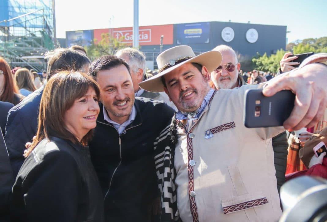 ¡Patricia Bullrich promete liberar al campo de las restricciones y bajar las retenciones!