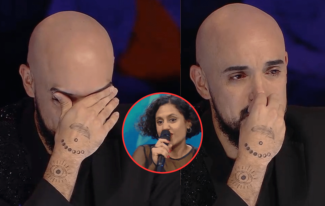Abel Pintos se emociona hasta las lágrimas en Got Talent