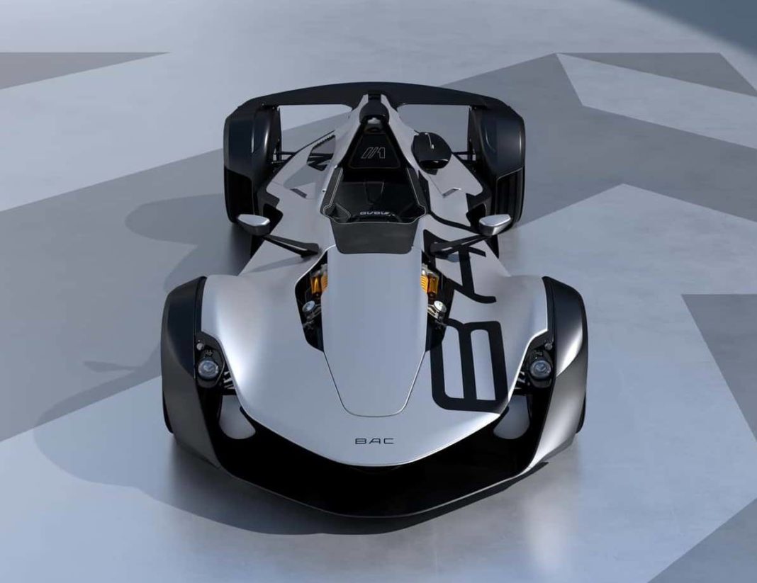 BAC Mono 2024: El monoplaza de alto rendimiento que impacta en la Monterey Car Week