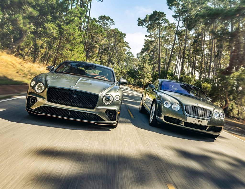 Bentley Continental GT Speed: Celebrando 20 años de lujo y rendimiento