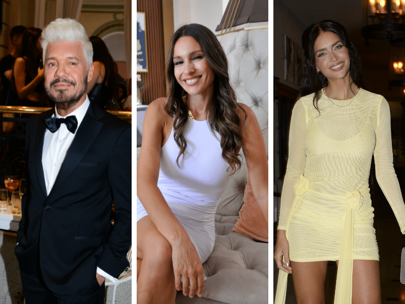 De Marcelo Tinelli a Pampita y Zaira Nara: los famosos que elijen vuelos VIP para sus vacaciones