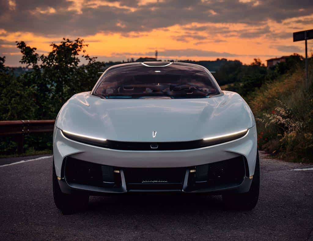 Descubre el impresionante Pura Vision SUV Concept: la fusión perfecta entre lujo y electricidad