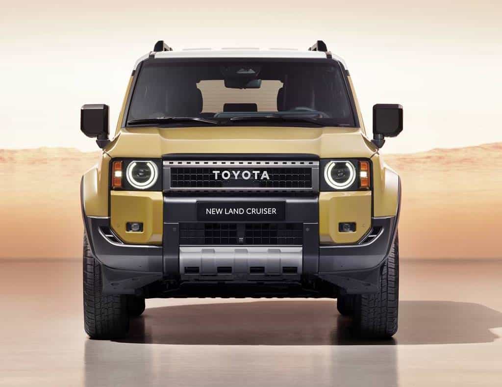 Descubre el nuevo Toyota Land Cruiser 2024: Innovación y rendimiento excepcional