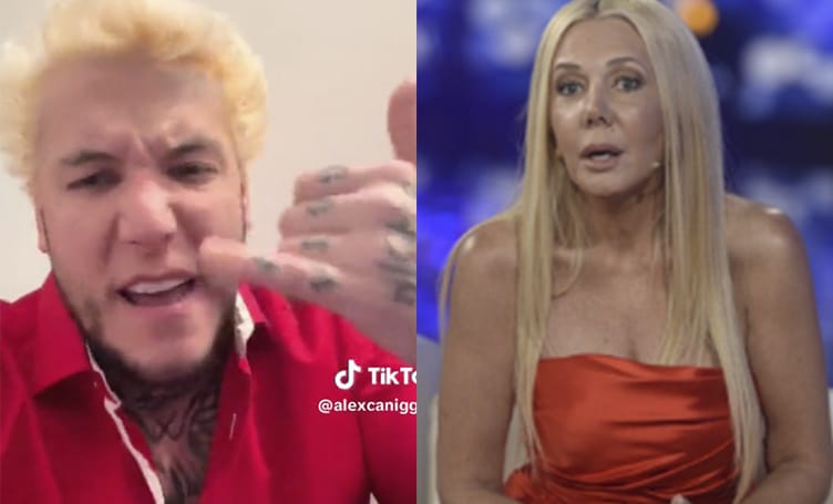 El dolor de Alexander Caniggia porque su mamá Mariana Nannis lo echó y no conoce a su hija: 'Para mi ya no existe'