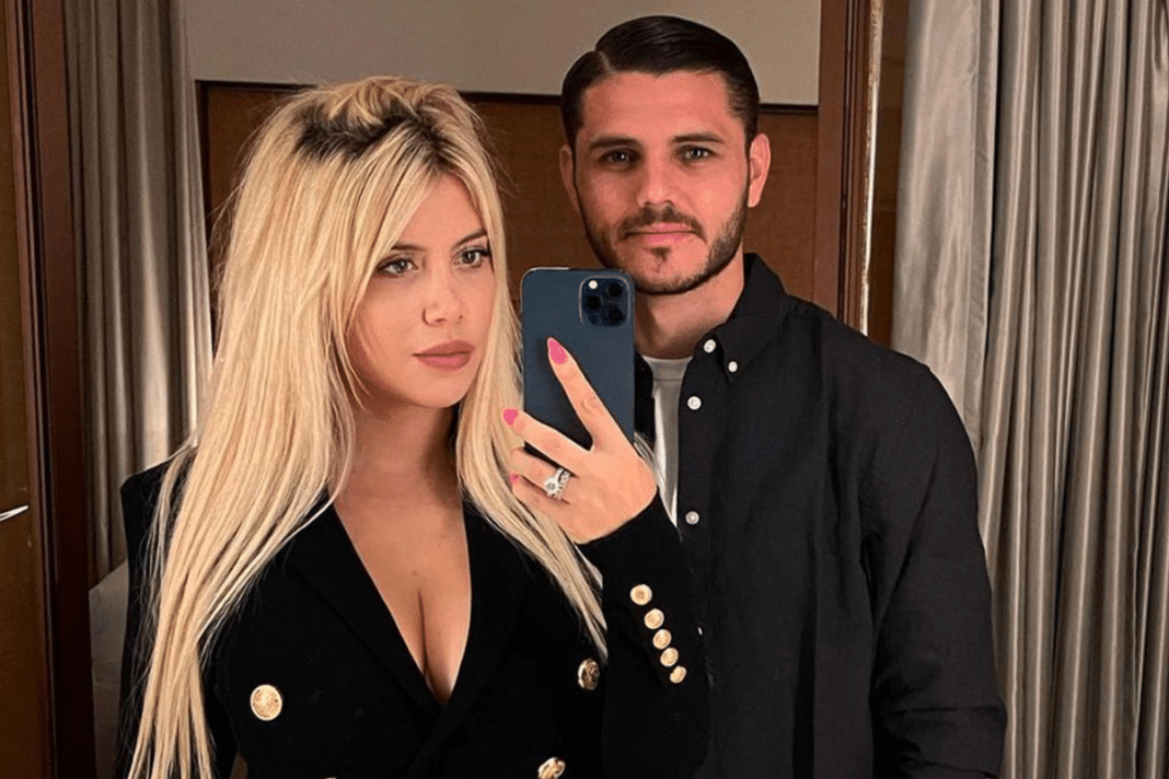 El increíble regalo artístico que cautivó a Mauro Icardi y Wanda Nara