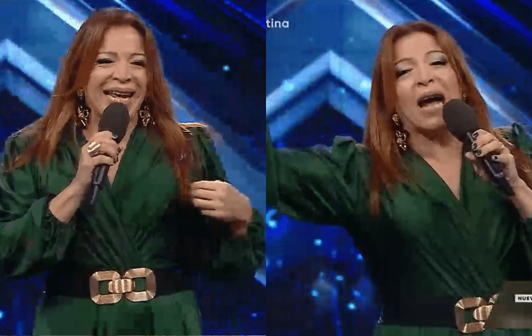 El increíble talento de Lizy Tagliani que dejó boquiabierto al jurado de Got Talent