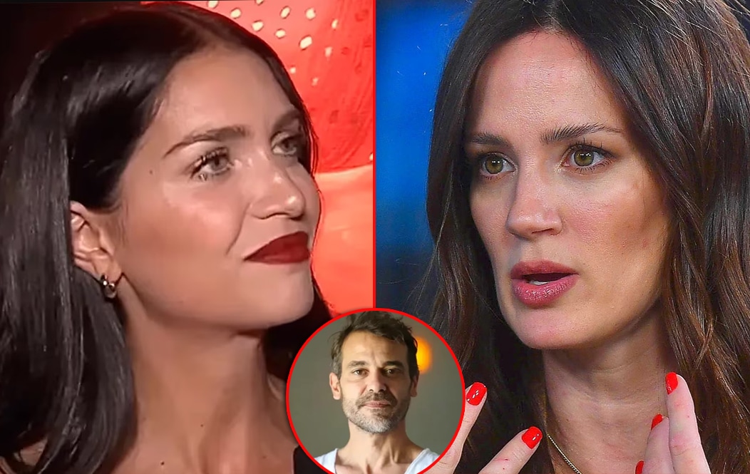 El intento fallido de Peter Alfonso por reconciliar a Paula Chaves y Zaira Nara