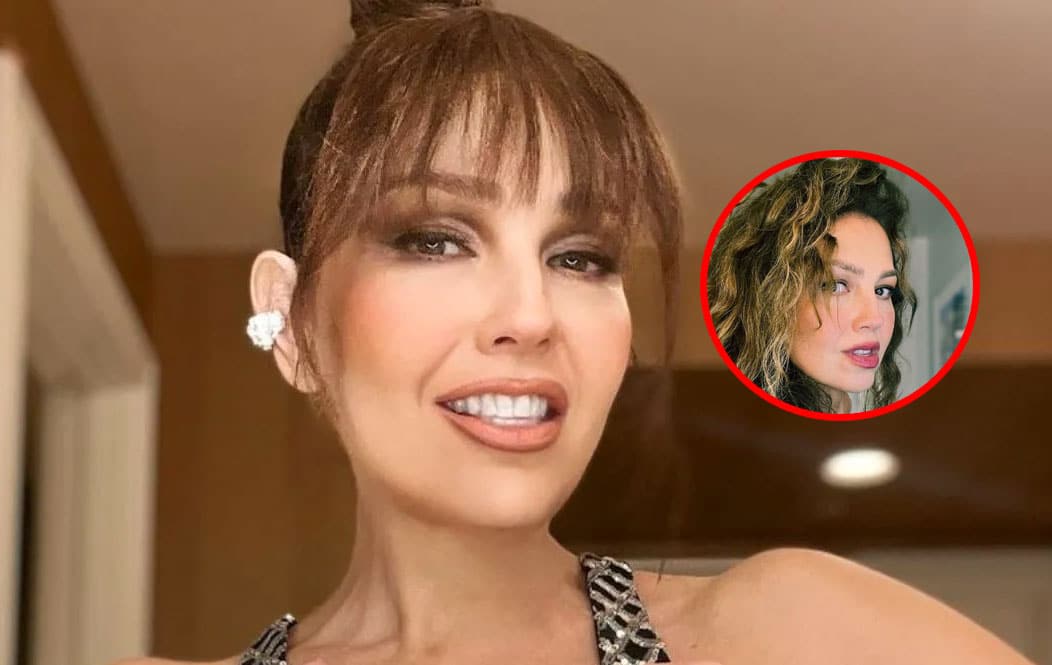 El sorprendente cambio de look de Thalía a sus 51 años: ¡Mira cómo luce su nueva melena XXL!