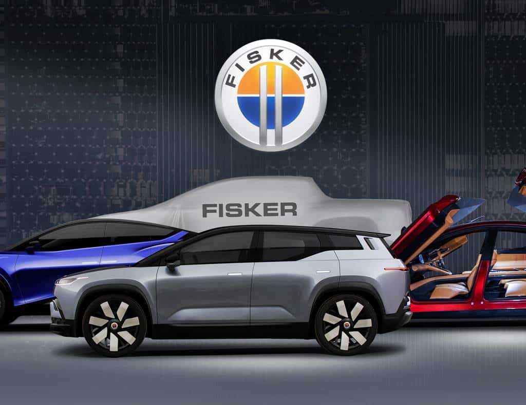 Fisker revoluciona la industria automotriz con su potente cuarteto de vehículos eléctricos
