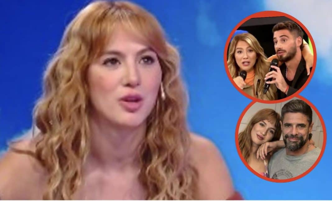 Flor Vigna revela detalles íntimos de su relación con Luciano Castro y compara a Nico Occhiato