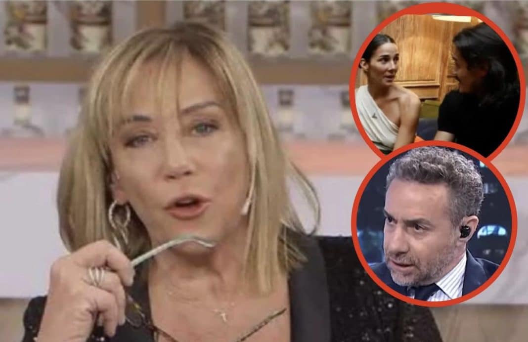 La furia de Marcela Tinayre con Luis Majul por deschavar el romance entre Juana Viale y Edinson Cavani: 'Qué bajo caíste'