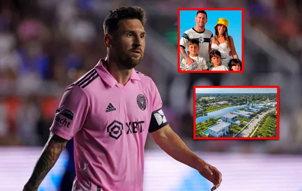 Lionel Messi se muda a Botaniko Weston: Descubre los lujos de su nuevo hogar en Miami