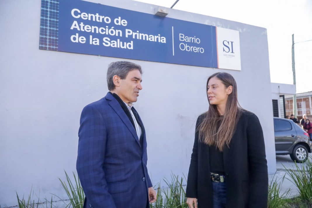 Macarena Posse y Fernán Quirós anuncian la creación de un nuevo hospital en San Isidro