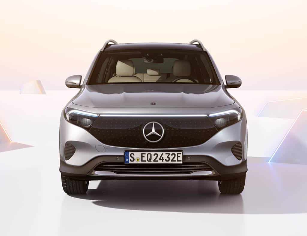 Mercedes-Benz EQB: Descubre el SUV eléctrico que redefine el lujo y la potencia