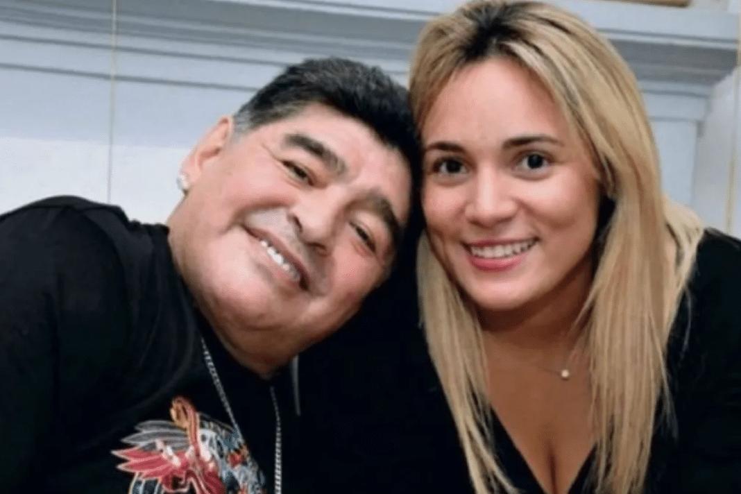 Rocío Oliva recuerda a Diego Maradona: 1000 días sin el ídolo nacional
