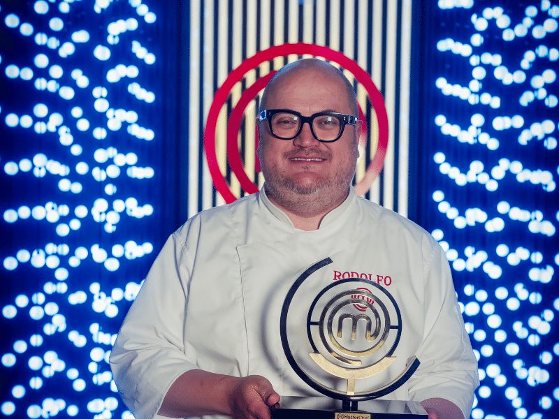Rodolfo Vera Calderón: el ganador de MasterChef que conquistó a la cocina y a la realeza