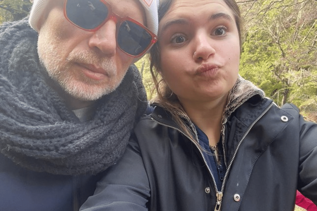 Sebastián Wainraich se disculpa públicamente con su hija en su cumpleaños