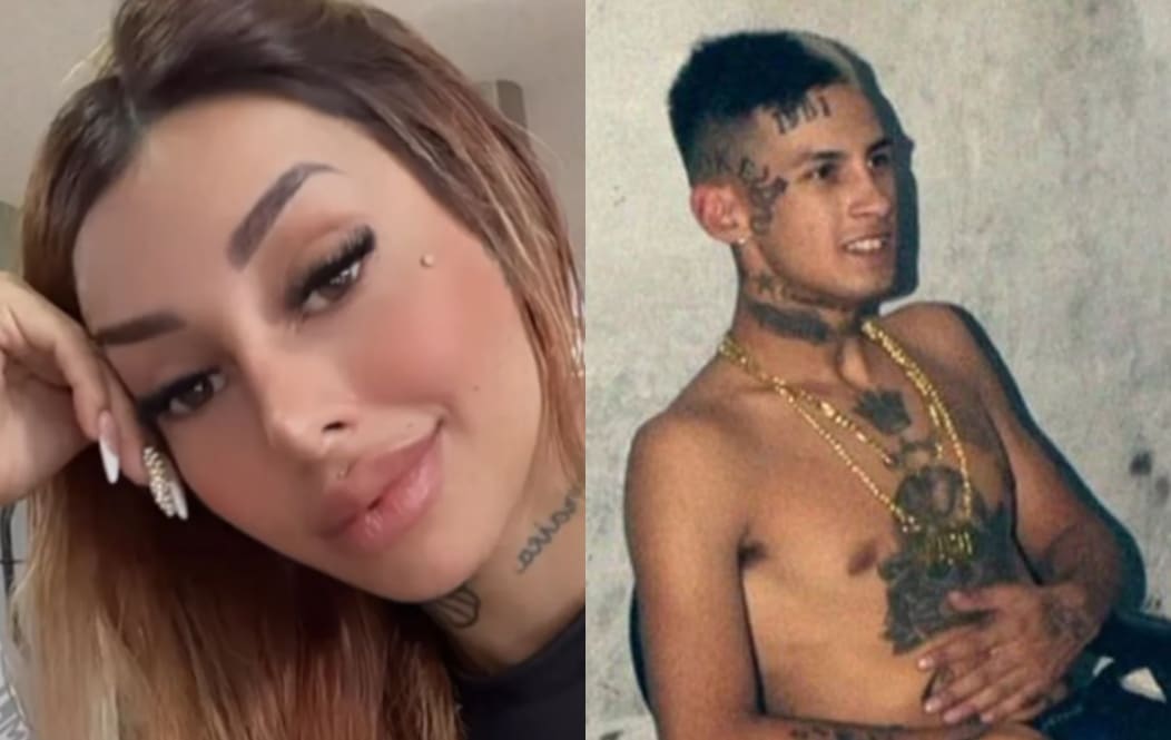 Tamara Báez sorprende con un impactante tatuaje mientras L-Gante enfrenta la prisión preventiva