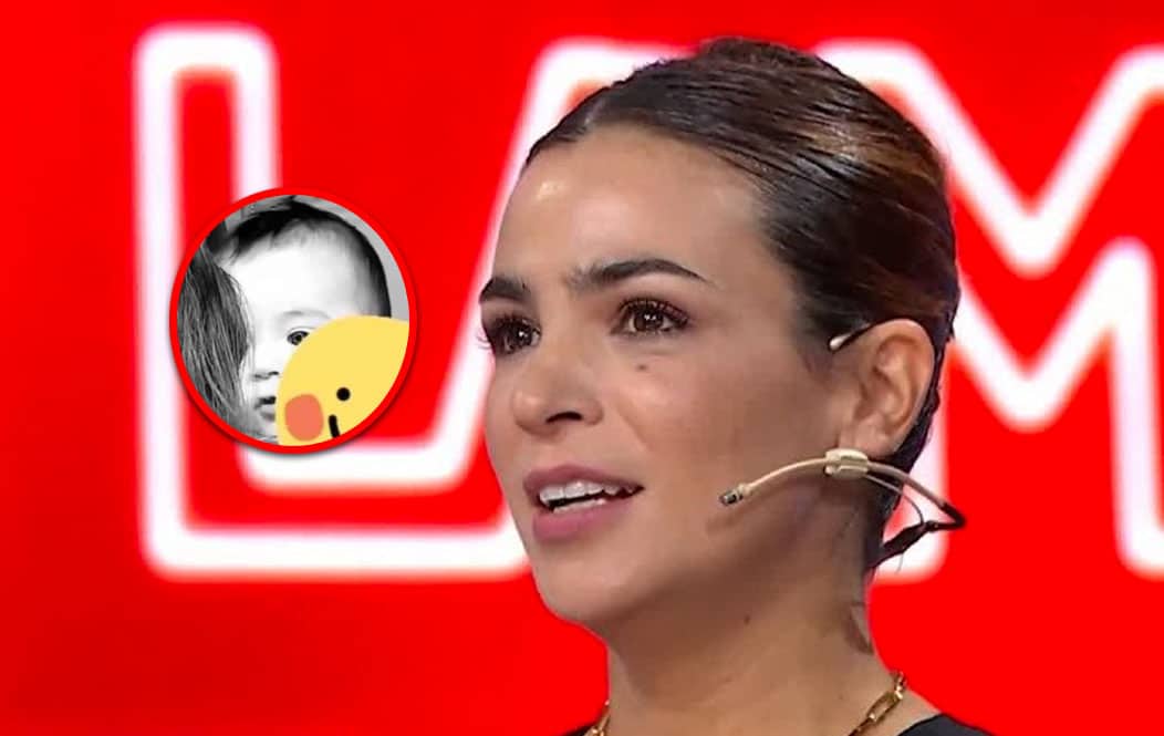 ¡Agustina Cherri revela la adorable carita de su hijo Bono por primera vez!