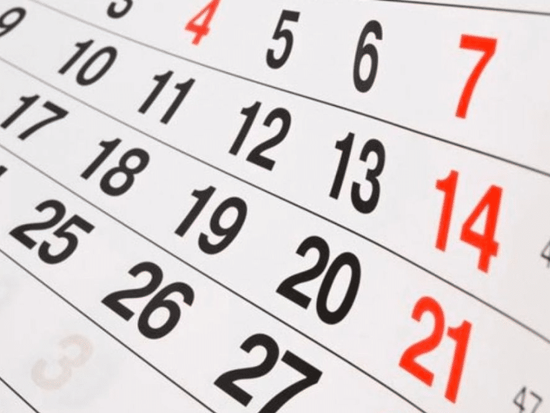 ¡Descubre cuántos feriados quedan en 2023 y planifica tus vacaciones!