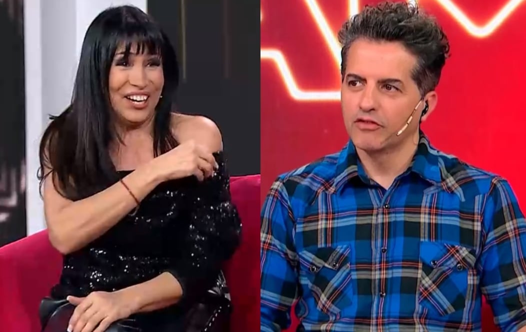 ¡Escándalo en LAM! Ángel de Brito descubre a Marixa Balli en plena travesura