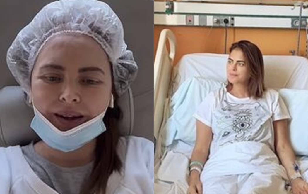 ¡Impactante! Silvina Luna vuelve a terapia intensiva: su estado de salud empeora