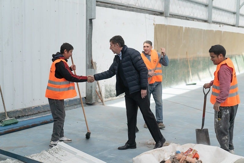 ¡Increíble! Descubre el nuevo microestadio en el Bajo de San Isidro