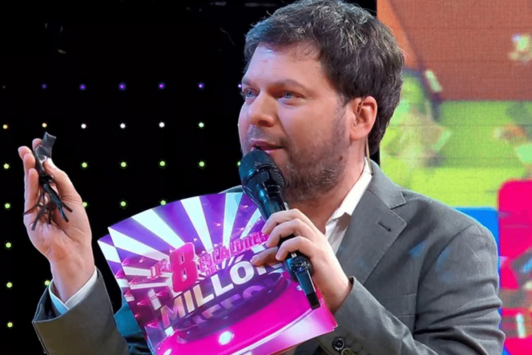 ¡Increíble! Guido Kaczka sorprende con un aumento millonario en el premio de 'Los 8 escalones'