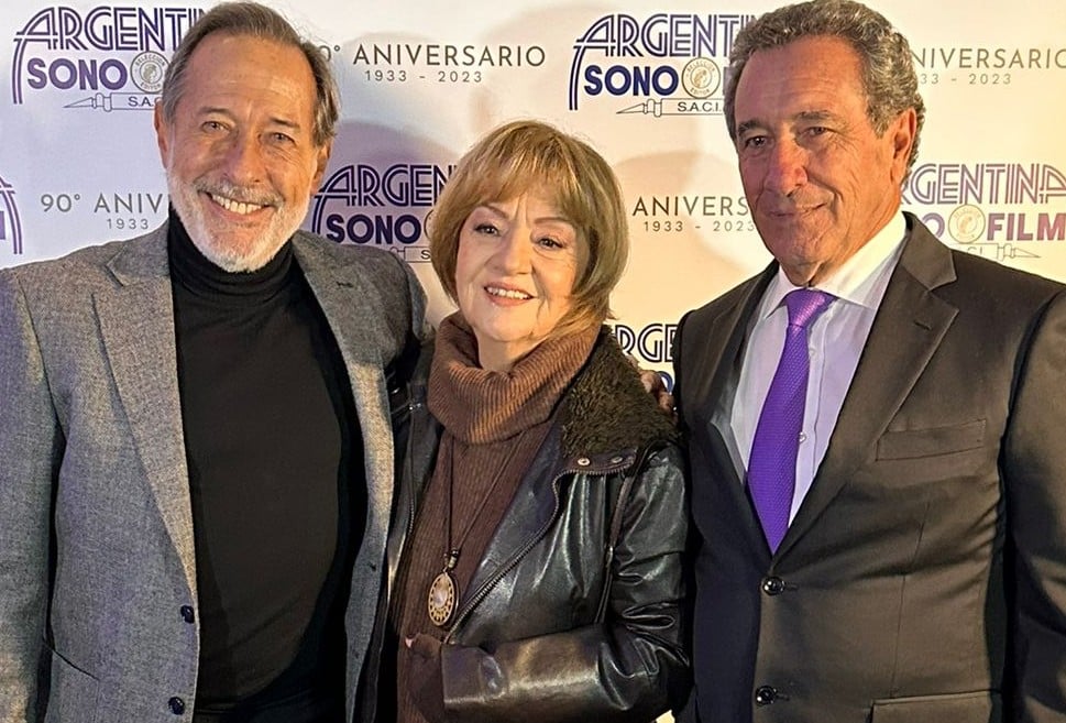 ¡Increíble reunión de estrellas en los 90 años de Argentina Sono Film!