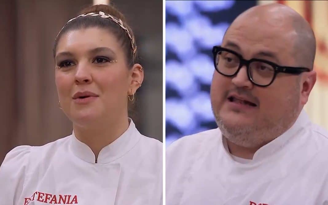 ¡La polémica explosiva de Rodolfo a Estefanía en la final de Masterchef!