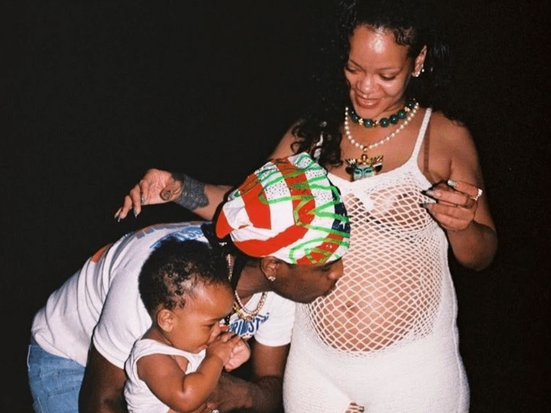 ¡Rihanna da a luz a su segundo hijo en medio de un gran hermetismo!