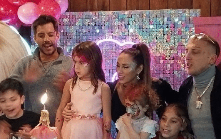 Barby Silenzi sorprende en el cumpleaños de su hija Elena junto a El Polaco y Francisco Delgado: las fotos y videos te dejarán sin palabras