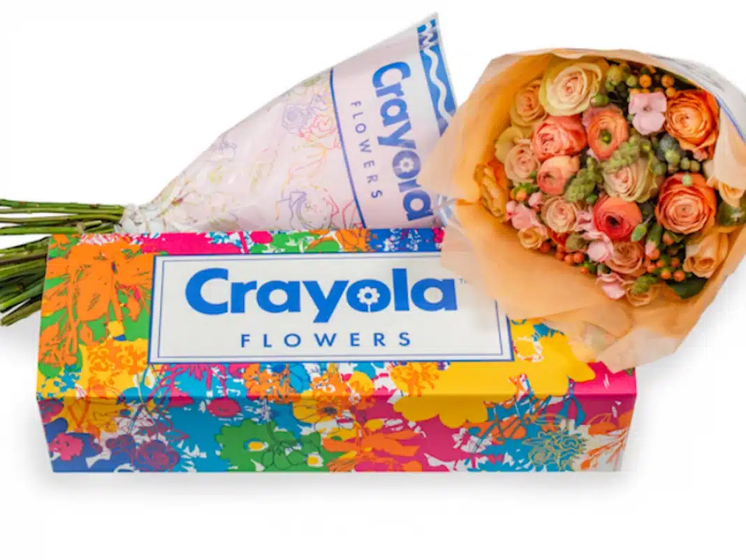 De crayones a flores: La increíble transformación de Crayola