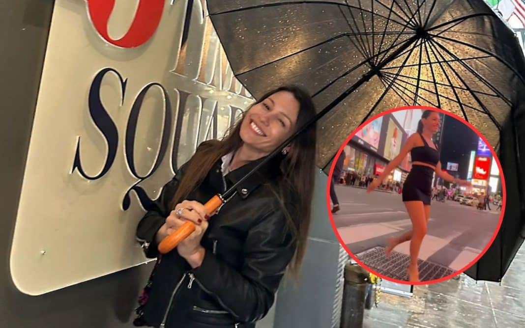 El sorprendente dato desconocido de Pampita en su paseo por New York