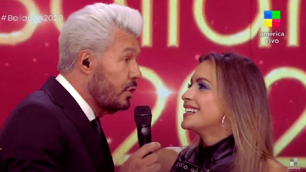 El video que confirma el acercamiento entre Marcelo Tinelli y Milett Figueroa: 'Mi amor, me encantaría...'