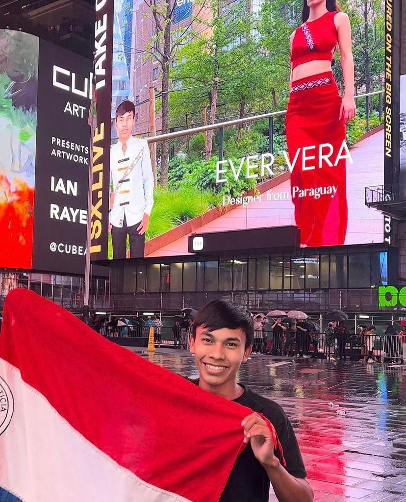 Éver Vera, el diseñador indígena que conquistó la Fashion Week de Nueva York