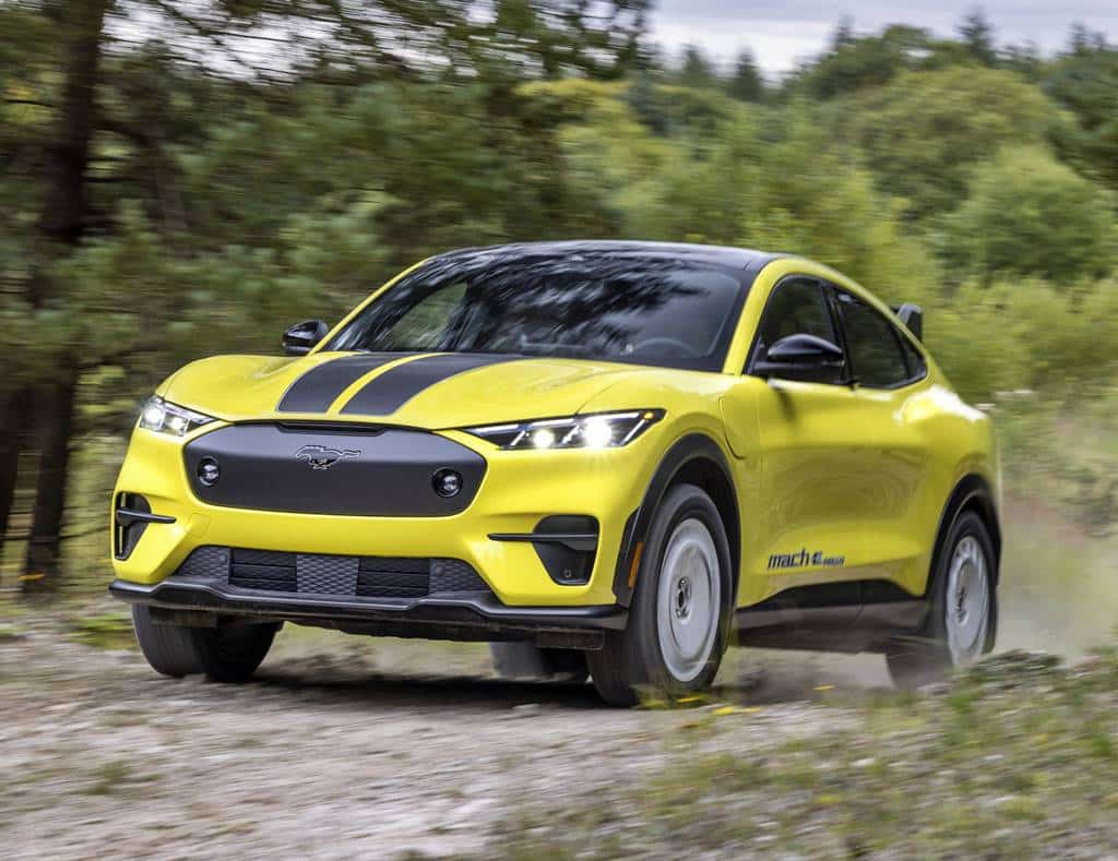 Ford Mustang Mach-E Rally: La nueva revolución eléctrica off-road