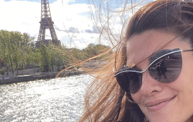 Ivana Nadal cumple su sueño de recorrer Europa en casa rodante