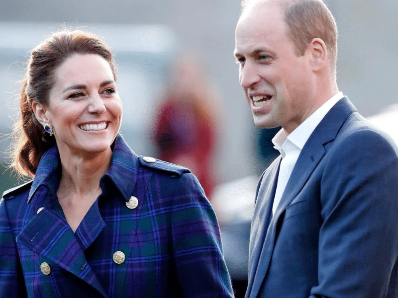 Los gestos de Kate Middleton y William revelan mucho más de lo que parece